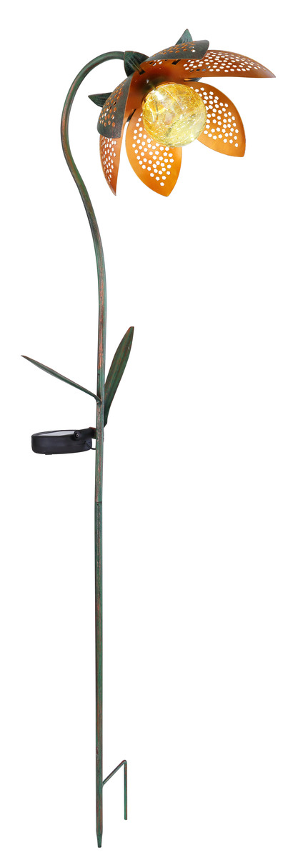 Bild 1 von Globo Solarleuchte amber gold grün