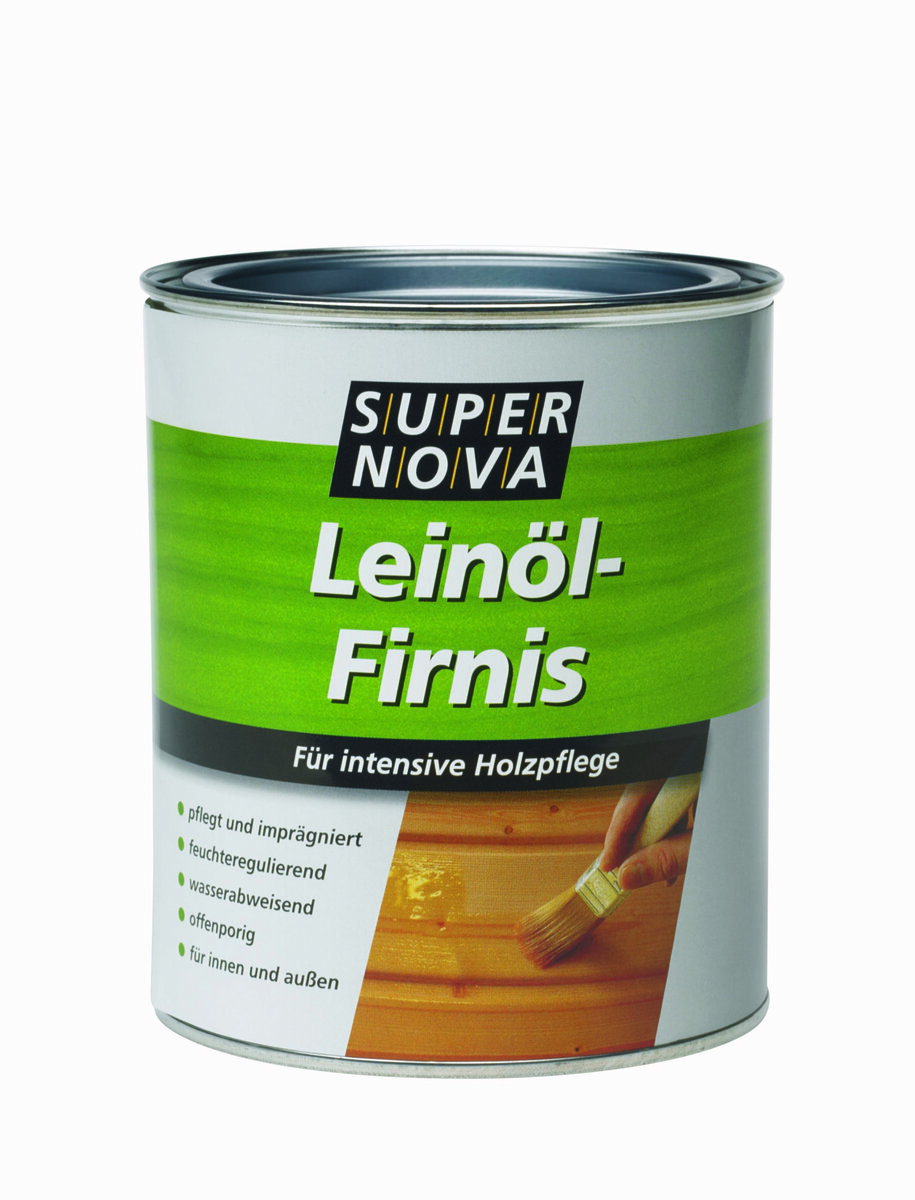 Bild 1 von Leinöl-Firnis 750 ml