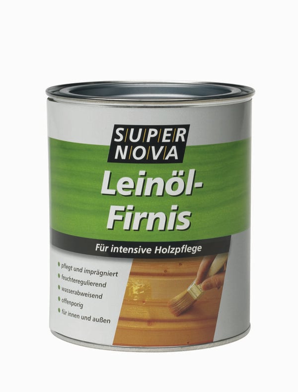 Bild 1 von Leinöl-Firnis 750 ml