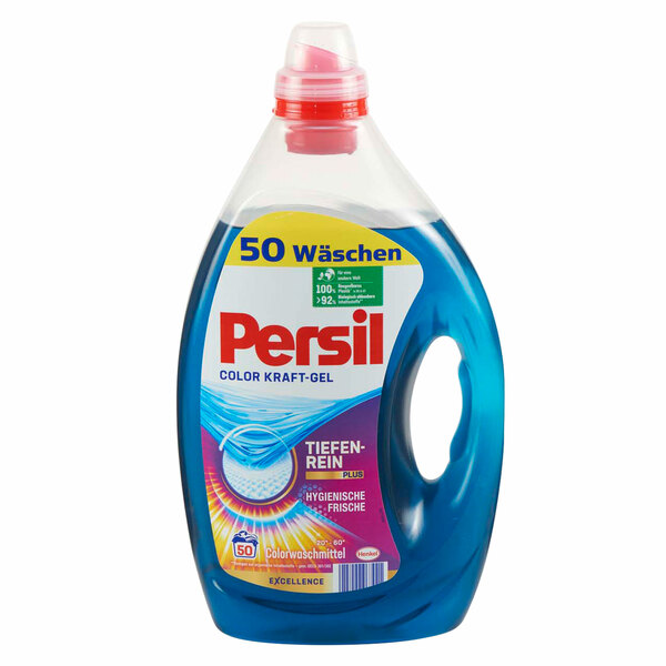 Bild 1 von Colorwaschmittel Kaft Gel 2,5L Persil