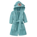 Bild 1 von Baby Bademantel mit Hunde-Applikation