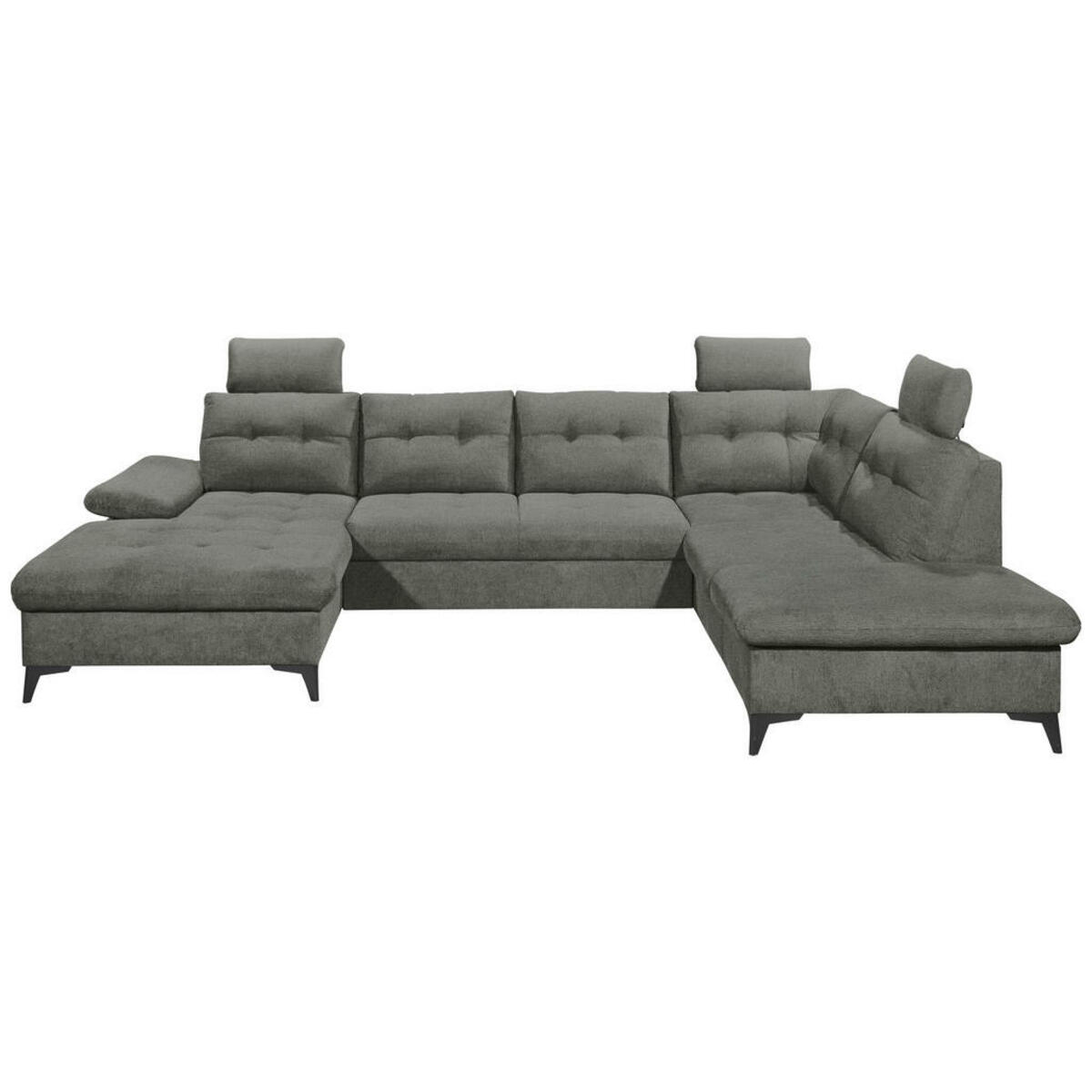 Bild 1 von Carryhome WOHNLANDSCHAFT Dunkelgrau