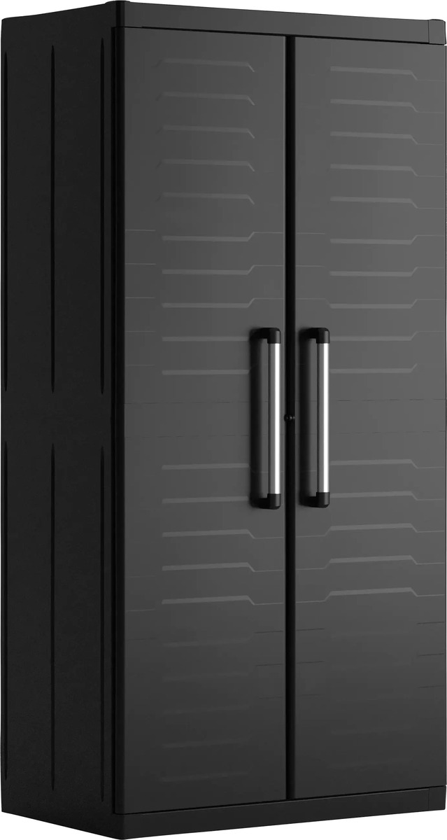 Bild 1 von Keter Kunststoffschrank Detroit XL hoch 89 x 54 x 182 cm