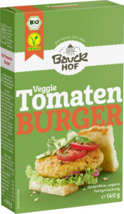 Bauckhof Backmischung Tomaten Burger, vegan