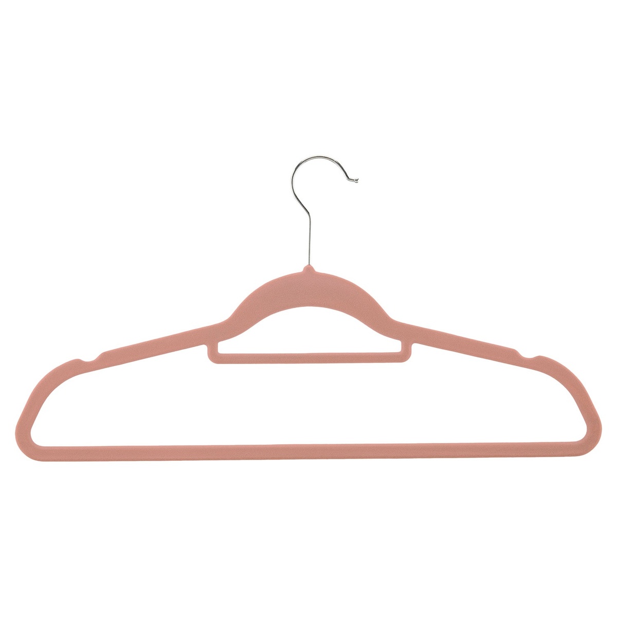 Bild 4 von EASY HOME Beflockte Kleiderbügel, 10er-Packung