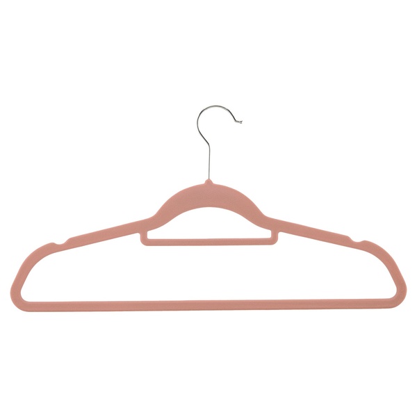 Bild 4 von EASY HOME Beflockte Kleiderbügel, 10er-Packung