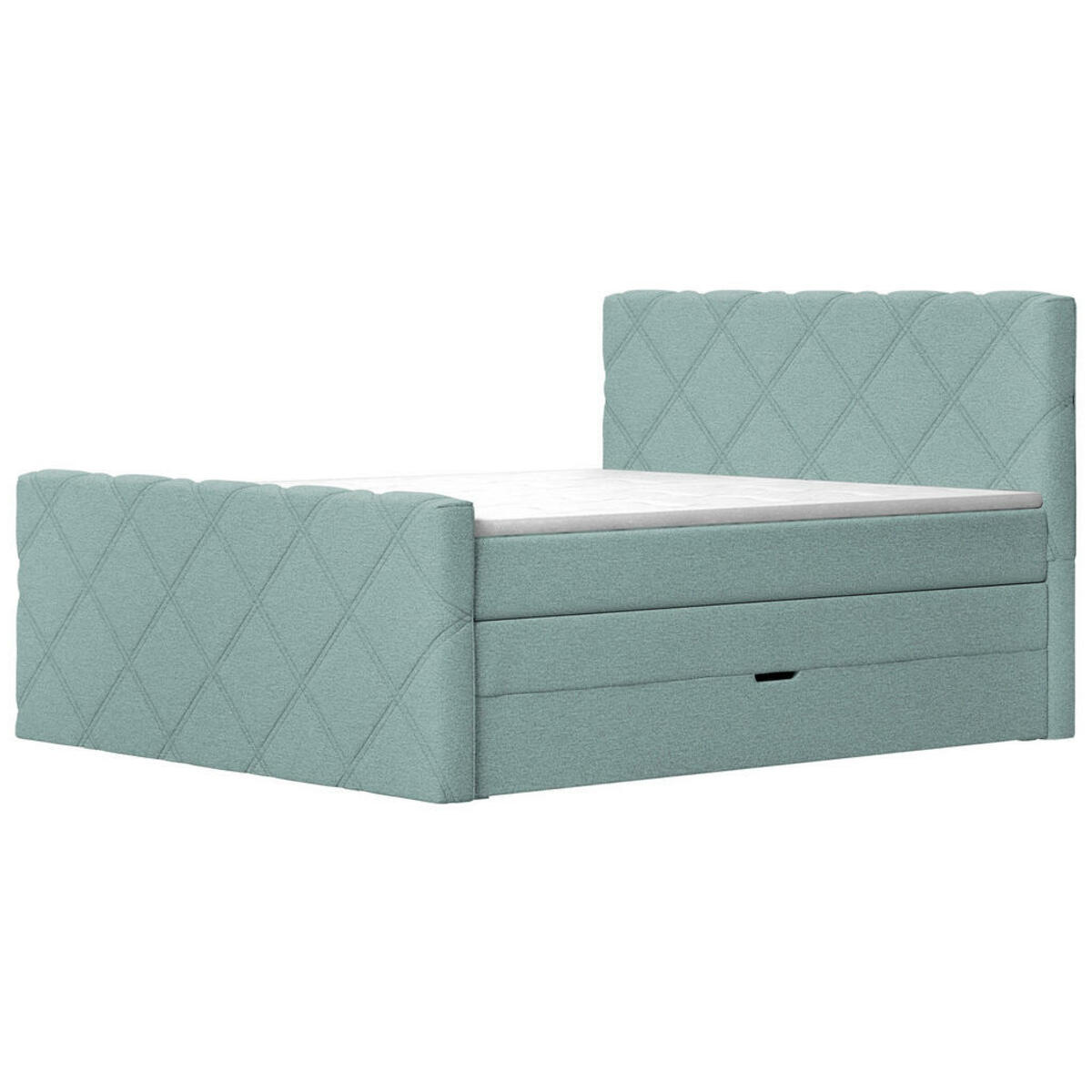 Bild 1 von Esposa BOXSPRINGBETT Mintgrau