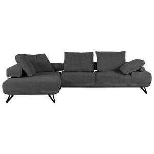Carryhome ECKSOFA Dunkelgrau