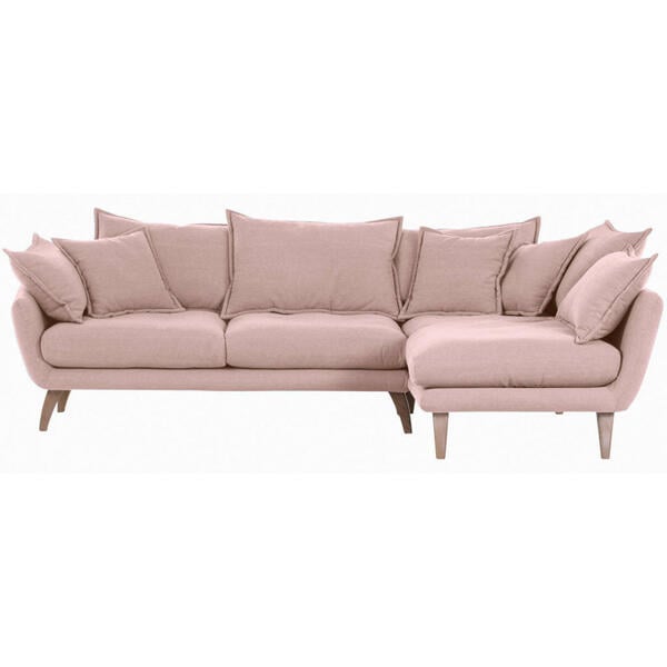 Bild 1 von Ambia Home ECKSOFA Rosa