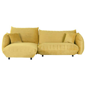 Carryhome ECKSOFA Gelb