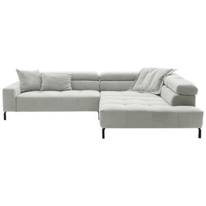 Hom`in ECKSOFA Hellgrau