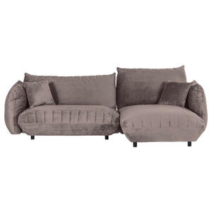 Carryhome ECKSOFA Schlamm