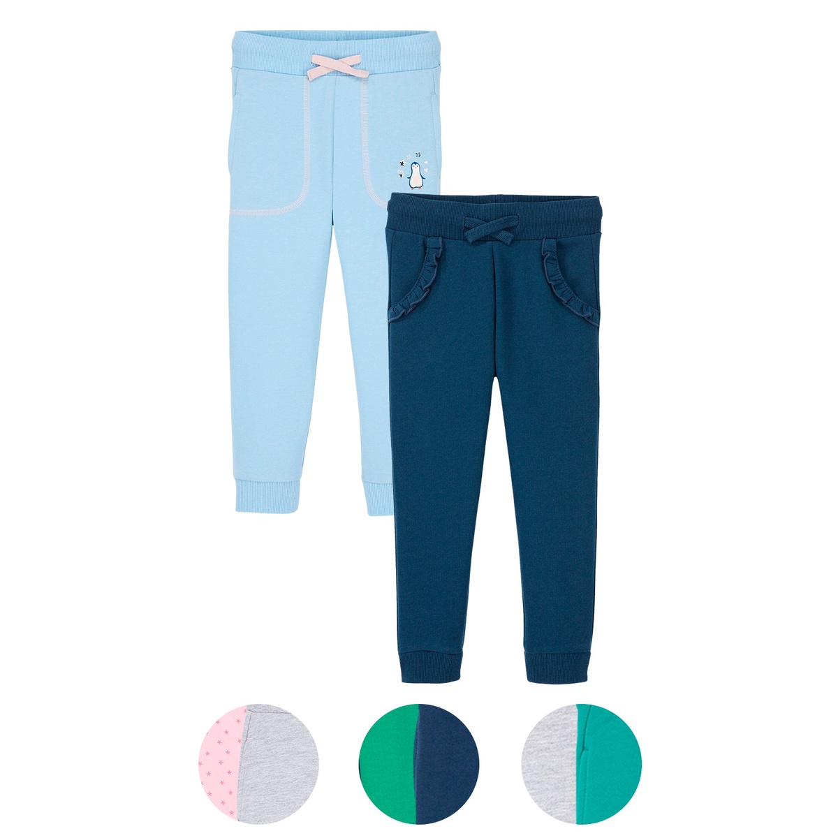 Bild 1 von IMPIDIMPI Kleinkinder Sweathosen, 2er-Set