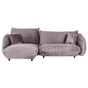 Carryhome ECKSOFA Grau