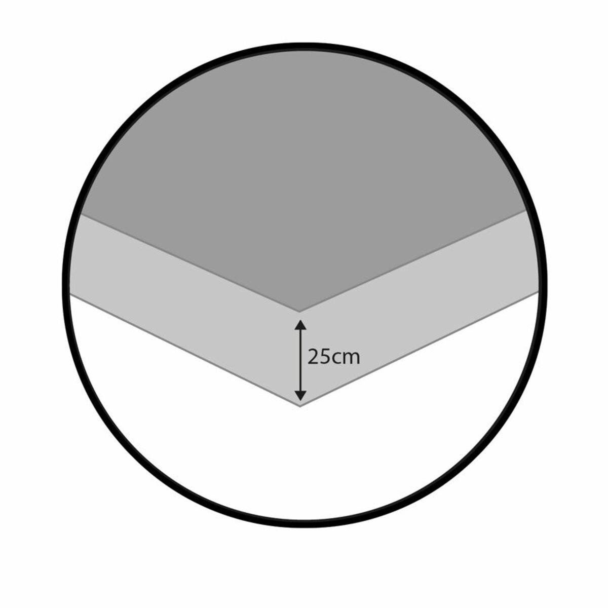 Bild 2 von Jersey-Spannbettlaken 160/180x190/200cm Cremeweiß
