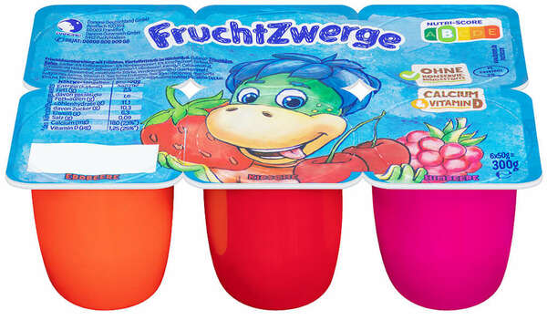 Bild 1 von DANONE Fruchtzwerge