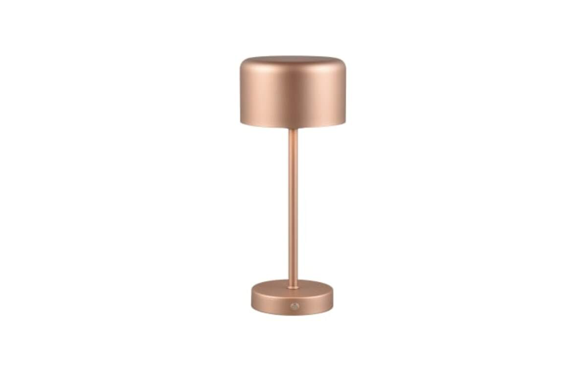 Bild 2 von LED- Akkutischleuchte Jeff, kupfer, 30 cm