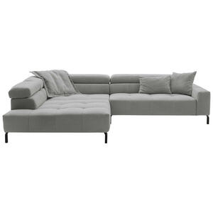 Hom`in ECKSOFA Grau
