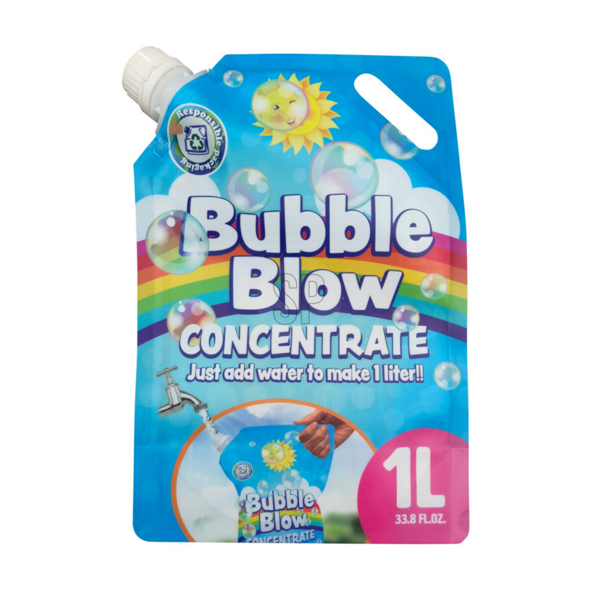 Bild 1 von Seifenblasen Nachfüller 1 Liter