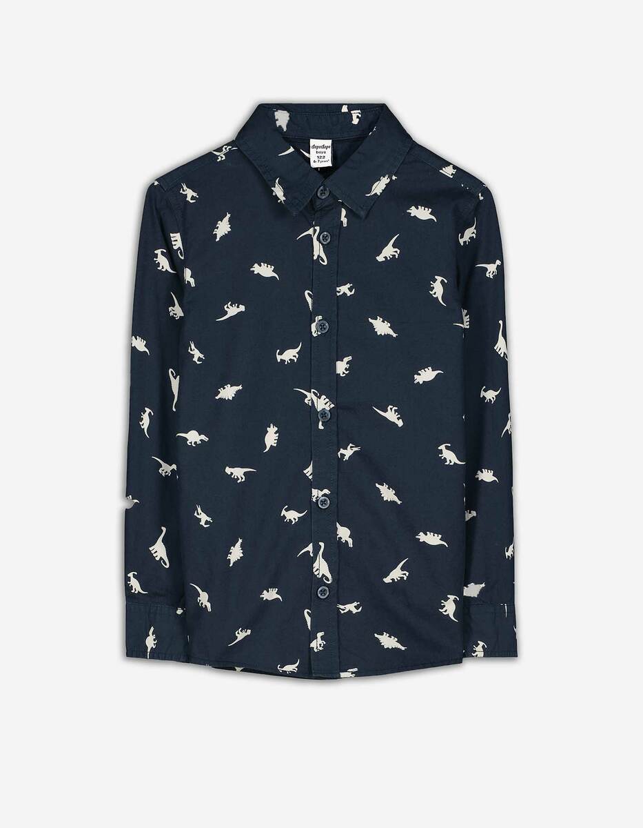 Bild 1 von Kinder Hemd - Allover-Print