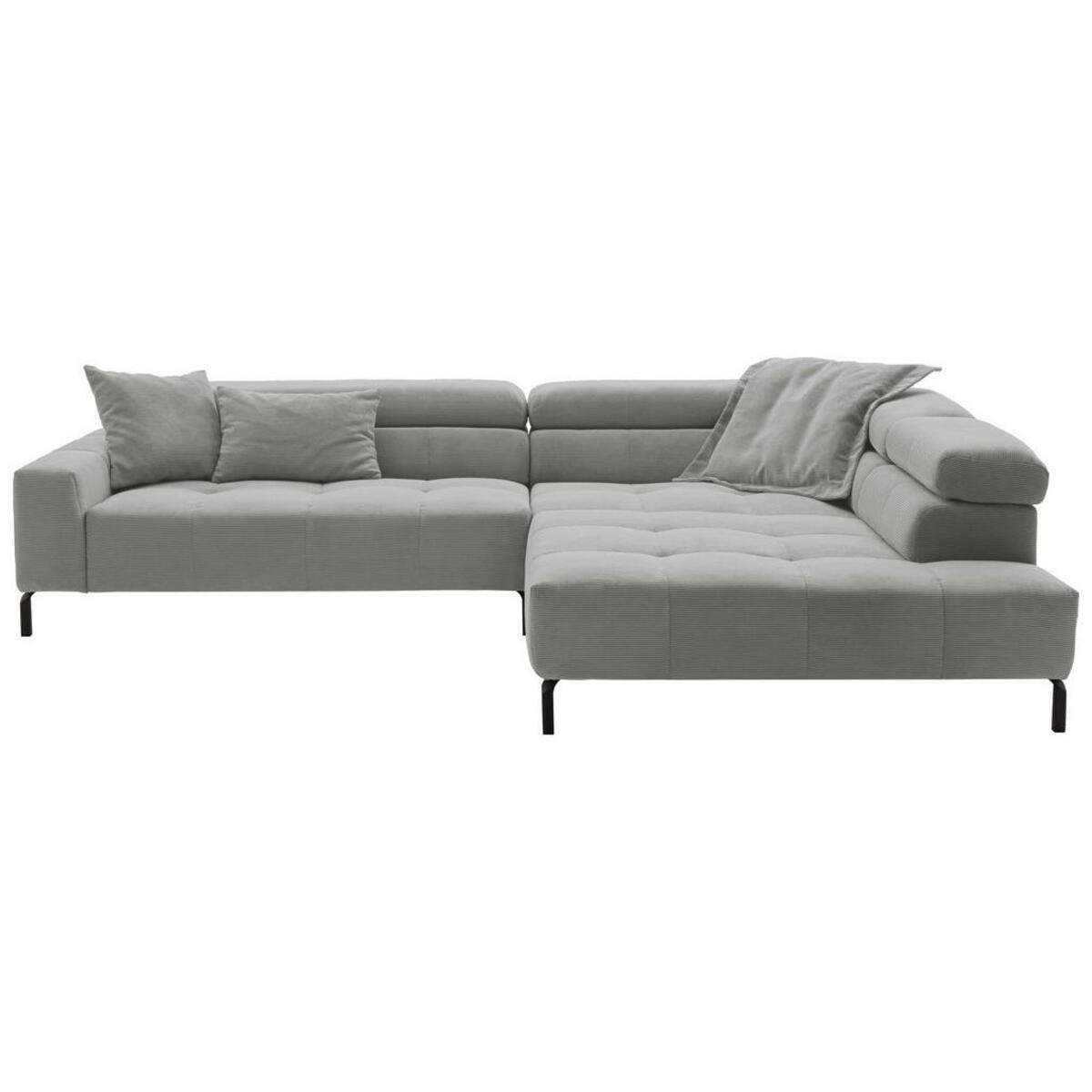 Bild 1 von Hom`in ECKSOFA Grau
