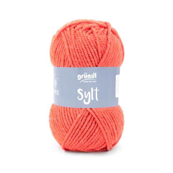 Bild 1 von Wolle "Sylt" 100 g kupfer