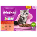 Bild 1 von Whiskas Junior Klassische Auswahl in Sauce 12x85g