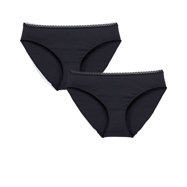 Bild 3 von BLUE MOTION Damen Komfort-Slips, 2er-Packung