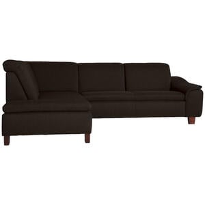 Max Winzer ECKSOFA Dunkelbraun