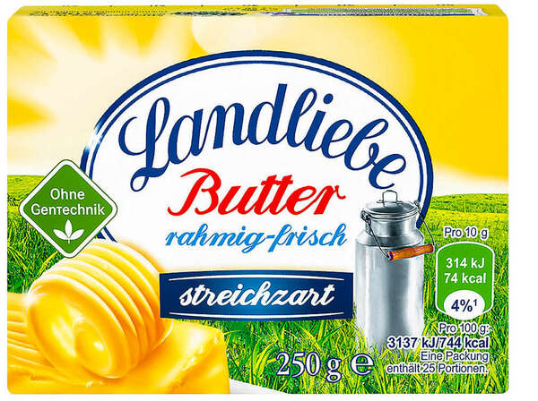 Bild 1 von LANDLIEBE Butter oder Die Streichzarte