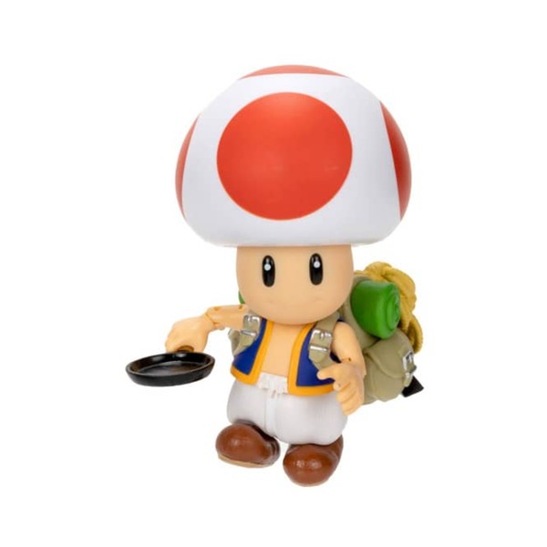 Bild 1 von Super Mario Movie - Toad - Spielfigur