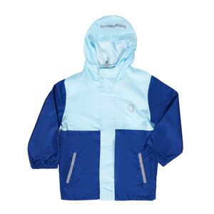 lamino Funktions-Jacke wärme isolierende Kinder Regen-Jacke Blau