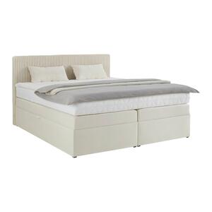 Boxspringbett Rossa in Beige ca. 180x200cm