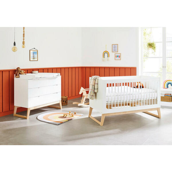 Bild 1 von XXXLutz BABYZIMMER Weiß, Esche