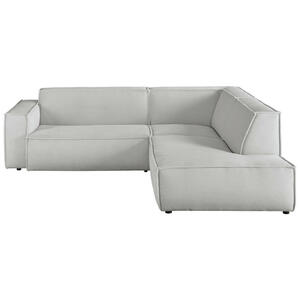 Hom`in ECKSOFA Grau