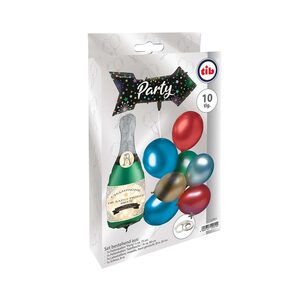 Ballon-Set "Party" 10-teilig