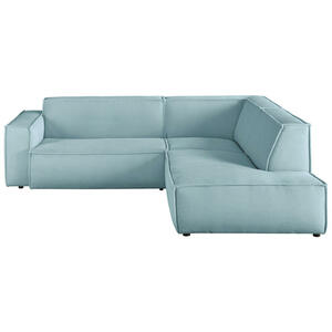 Hom`in ECKSOFA Hellblau