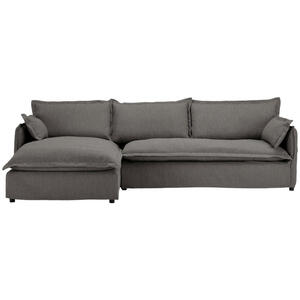 Livetastic ECKSOFA Grau
