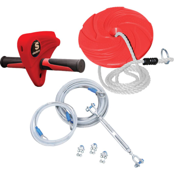 Bild 1 von slackers® Zipline Eagle Flyer Seilrutsche mit Tellersitz