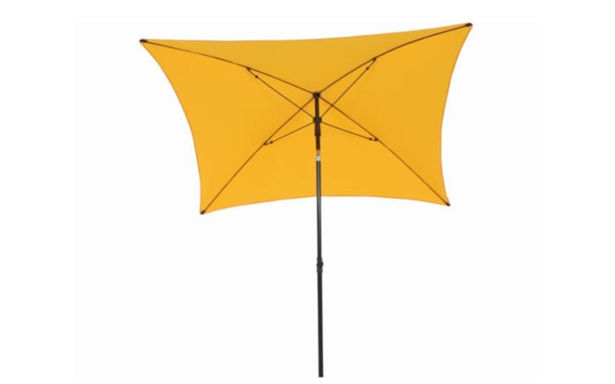 Bild 2 von Siena Garden - Balkonschirm City, Stoff in gelb, B/T ca. 180 x 180 cm