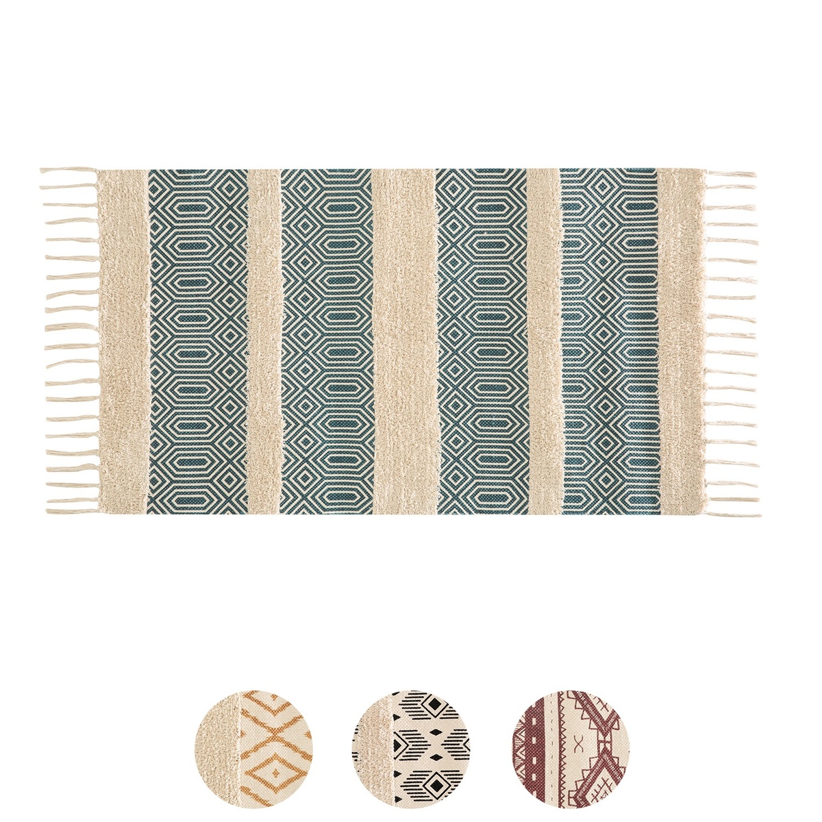 Bild 1 von TUKAN Teppichbrücke mit Fransen