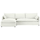 Bild 1 von Livetastic ECKSOFA Weiß