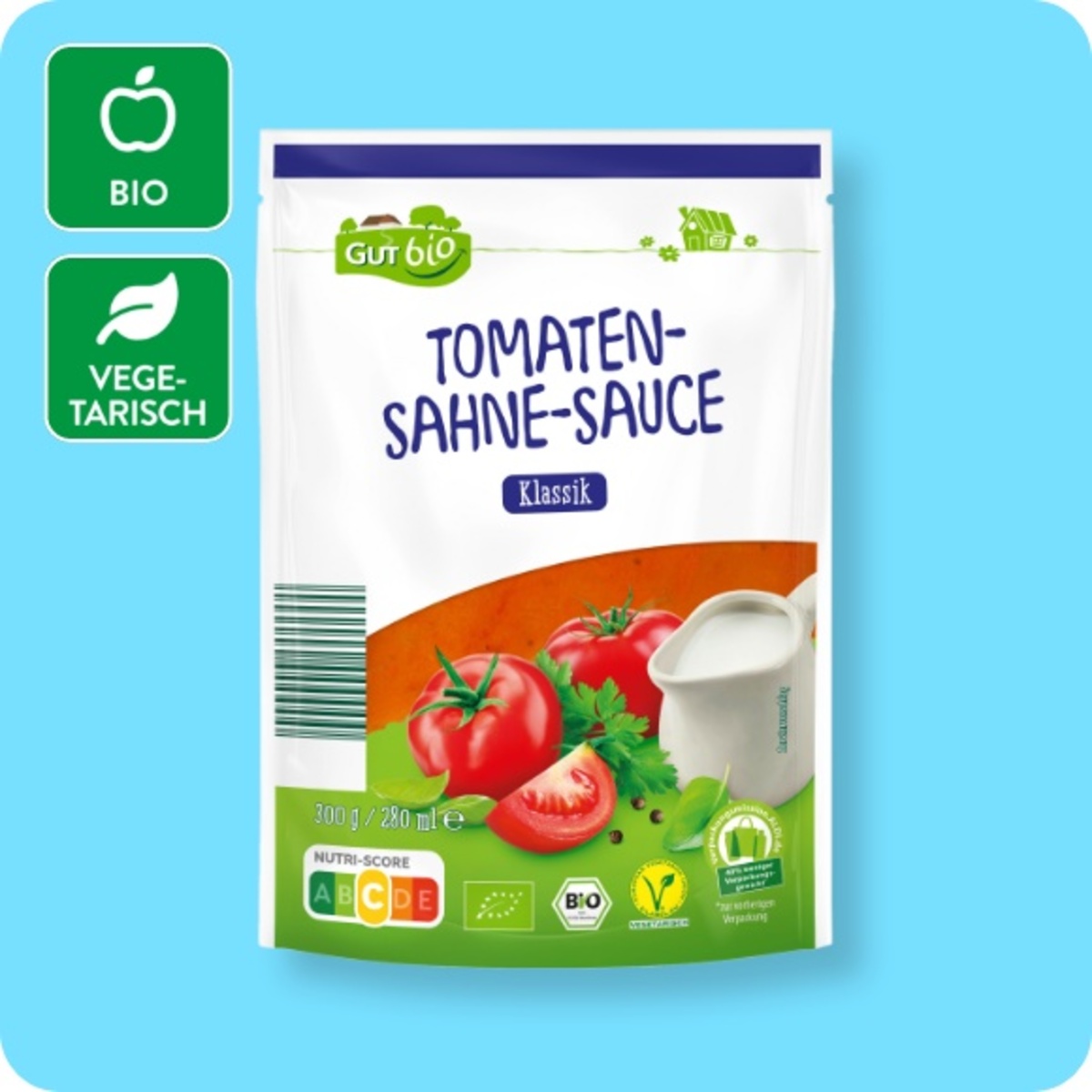 Bild 1 von Bio-Tomatensauce