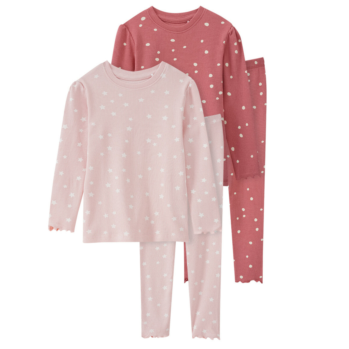 Bild 1 von 2 Mädchen Schlafanzüge aus Bio-Baumwolle
