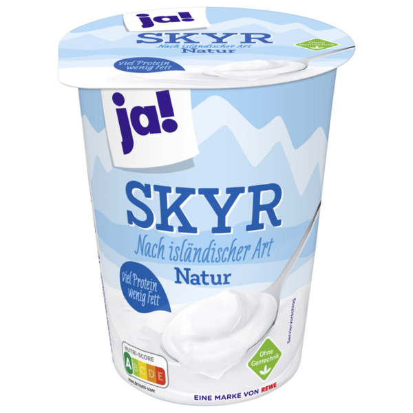 Bild 1 von ja! Skyr Natur