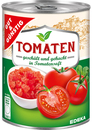Bild 1 von Gut & Günstig Tomaten geschält und gehackt mit Tomatensaft 400G