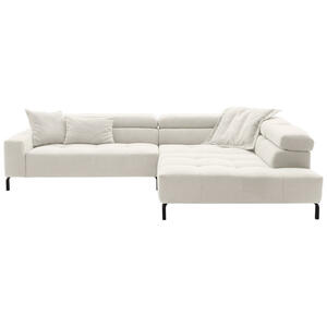 Hom`in ECKSOFA Weiß