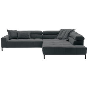 Hom`in ECKSOFA Anthrazit
