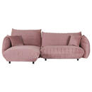 Bild 1 von Carryhome ECKSOFA Rosa