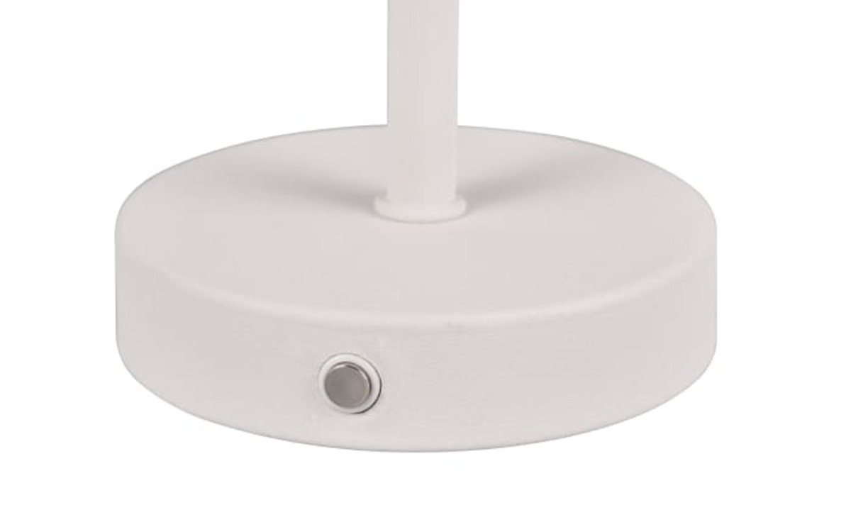 Bild 4 von LED- Akkutischleuchte Jeff, weiß, 30 cm